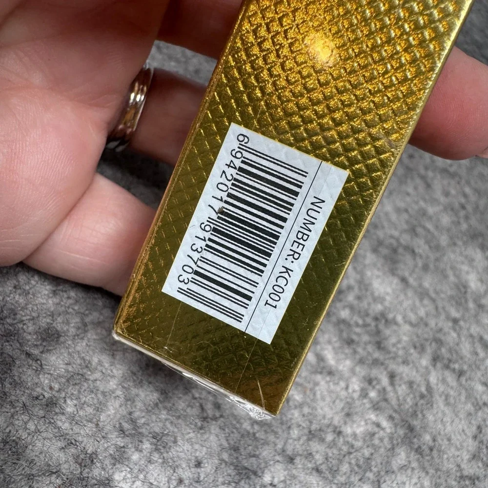 Vardis Maydy Crystal Thermo Changing Lipstick Gold Foil Crystal Warm Changing